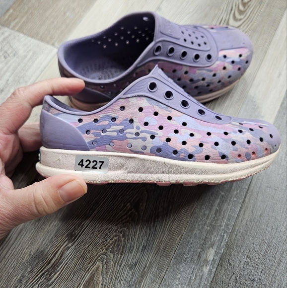 Native Shoes Robbie Sugarlite Print Size C8 - Picture 5 of 6